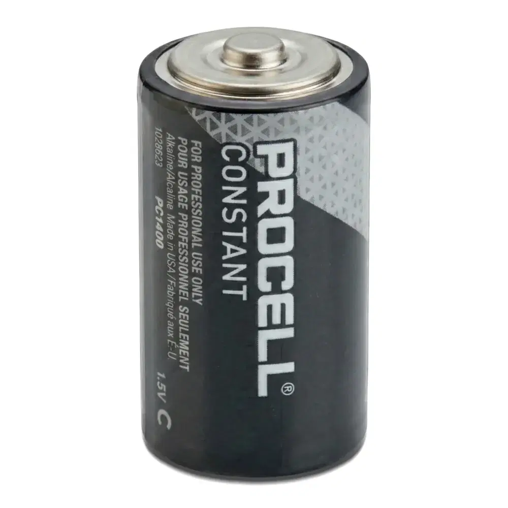Procell PC1400 Constant C Size 1.5V Alkaline Batteries, 72/Case