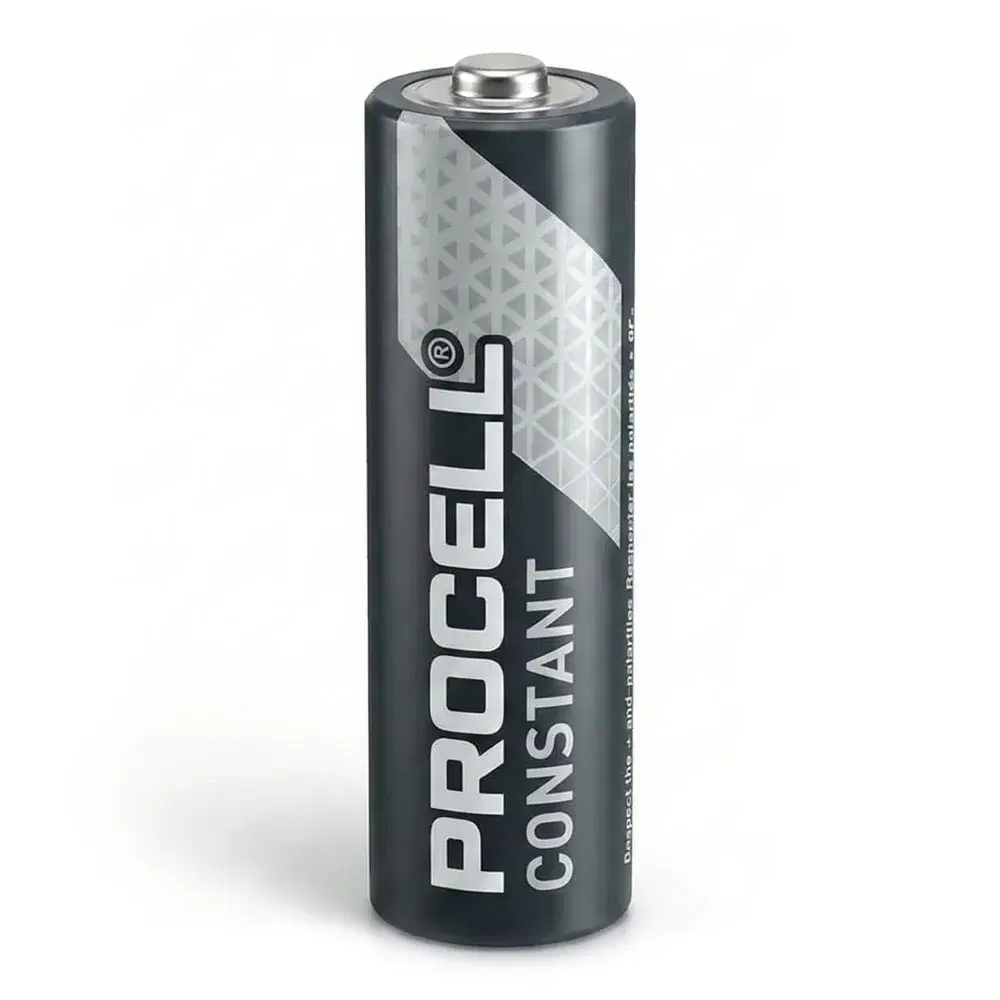Procell PC1500 Constant AA Size 1.5V Alkaline Batteries, 144/Case