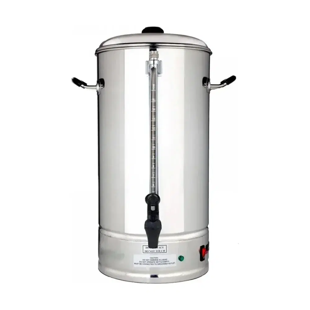 Prepline 63 Cups Stainless Steel Coffee Urn Percolator, 110V
