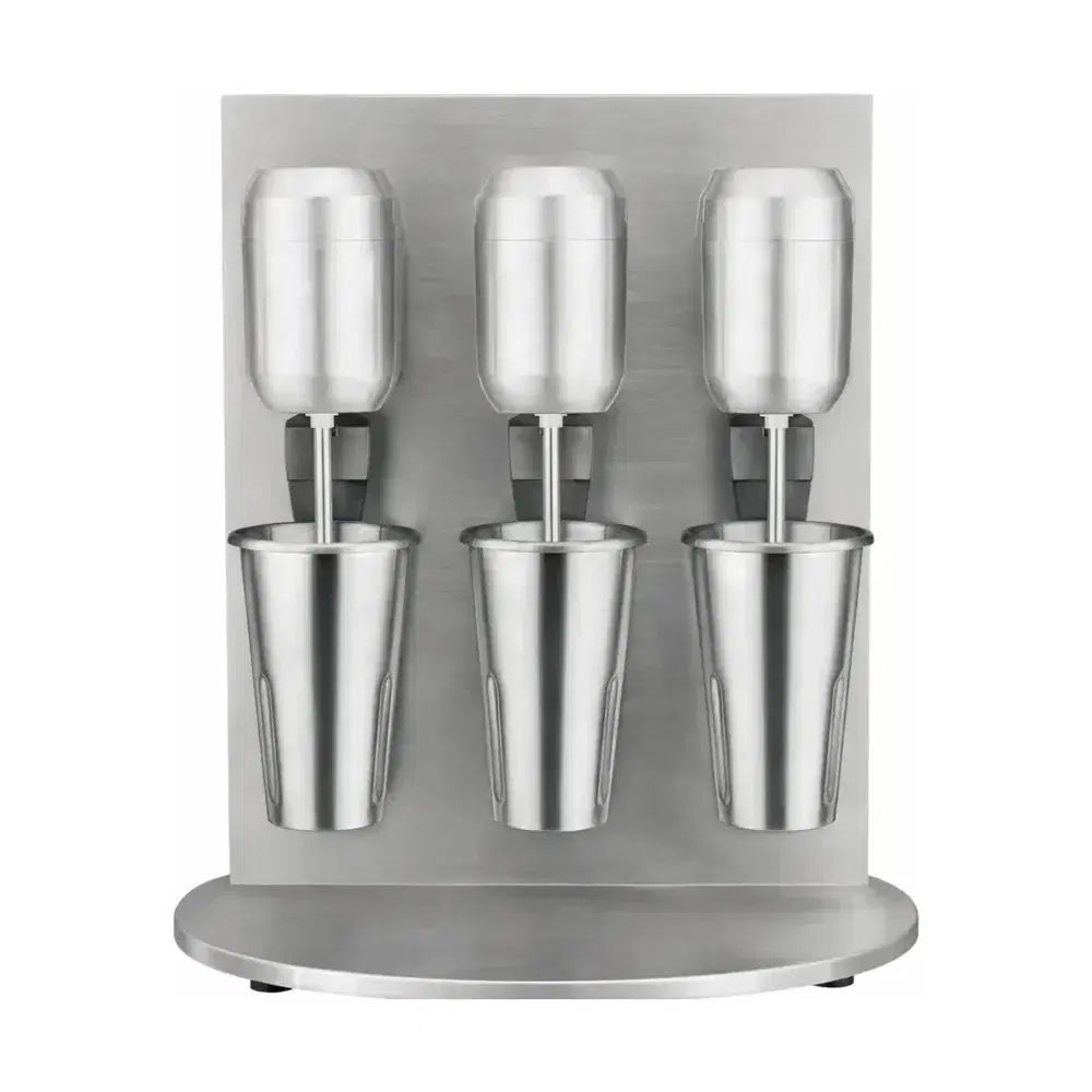 Prepline Triple Spindle Commercial Milkshake Maker, 120V