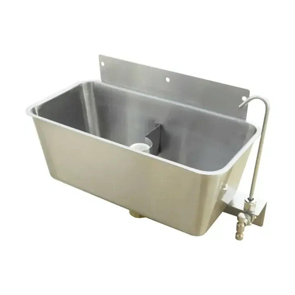 Prepline 11" Ice Cream Dipper Well & Faucet Set
