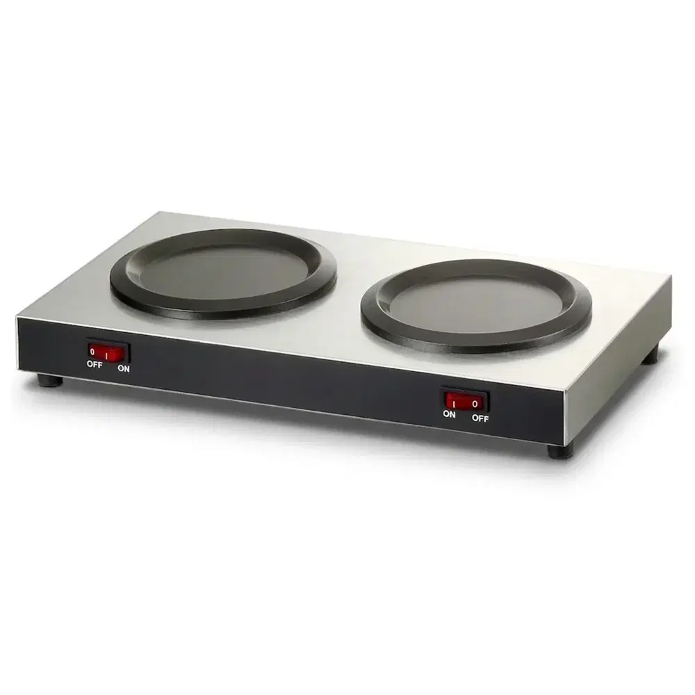 ProKitchen Series Double Burner Decanter Warmer Plate, 200W, 120V, 1 Year Warranty