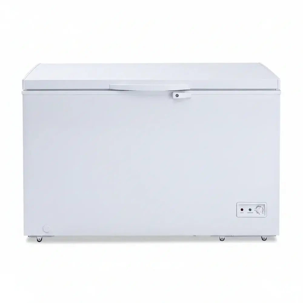 Platinum Frost Series 50" Chest Freezer, 1 Door, Adjustable Thermostat, 12 Cu.ft, White