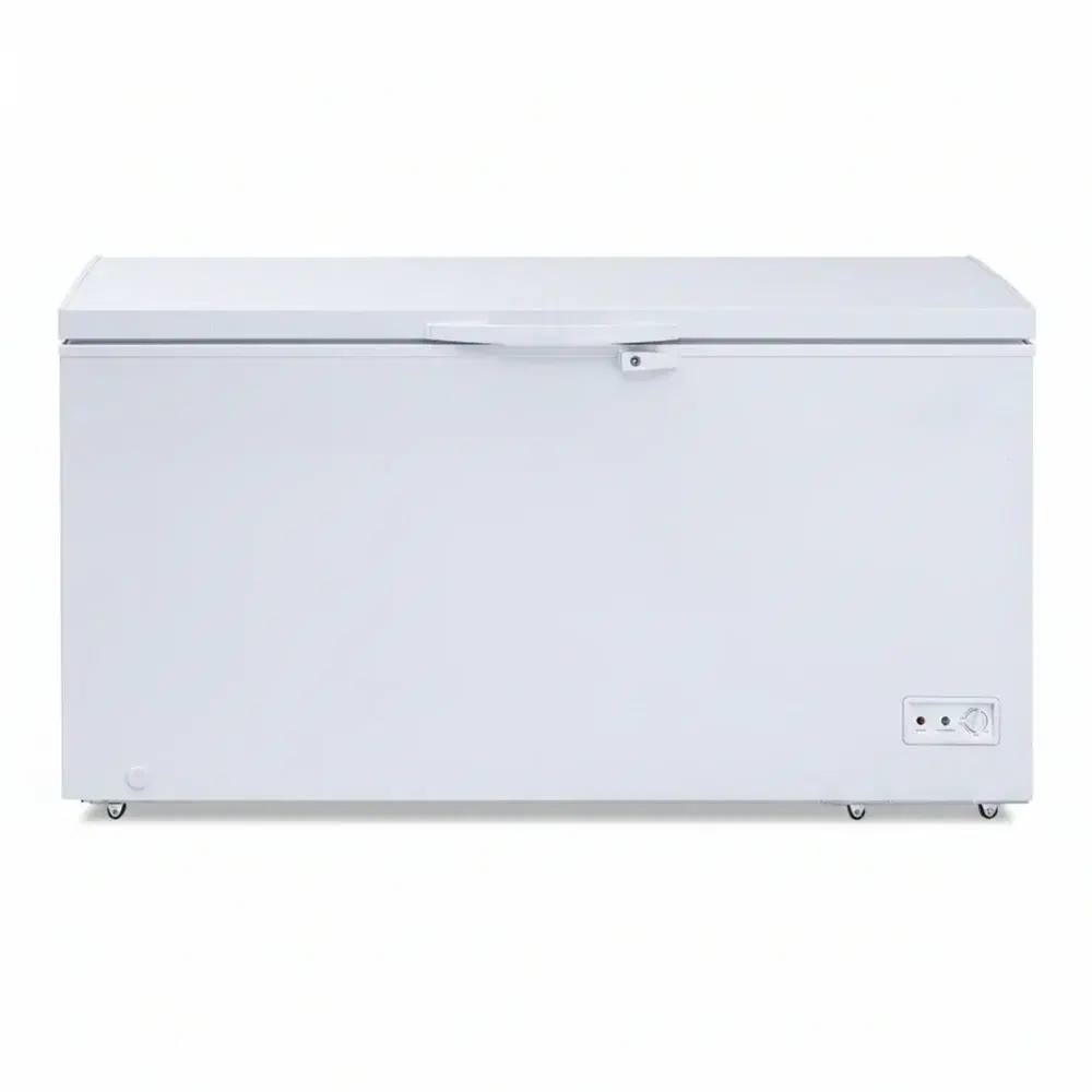 Platinum Frost Series 60" Chest Freezer, 1 Door, Adjustable Thermostat, 15 Cu.ft, White