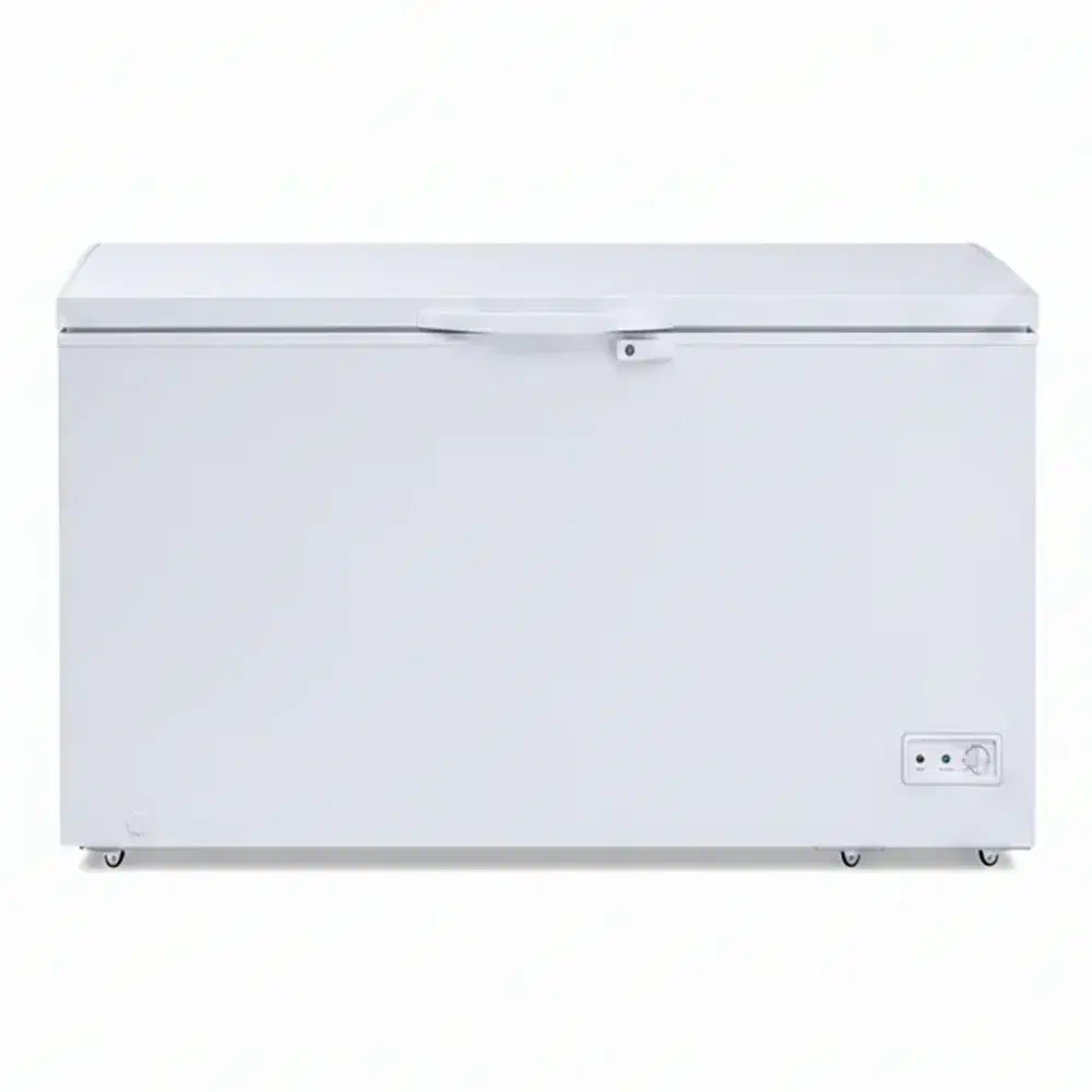 Platinum Frost Series 65" Chest Freezer, 1 Door, Adjustable Thermostat, 18 Cu.ft, White