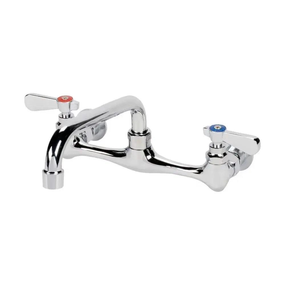 Prepline 8" Swing Spout Wall Mount Faucet