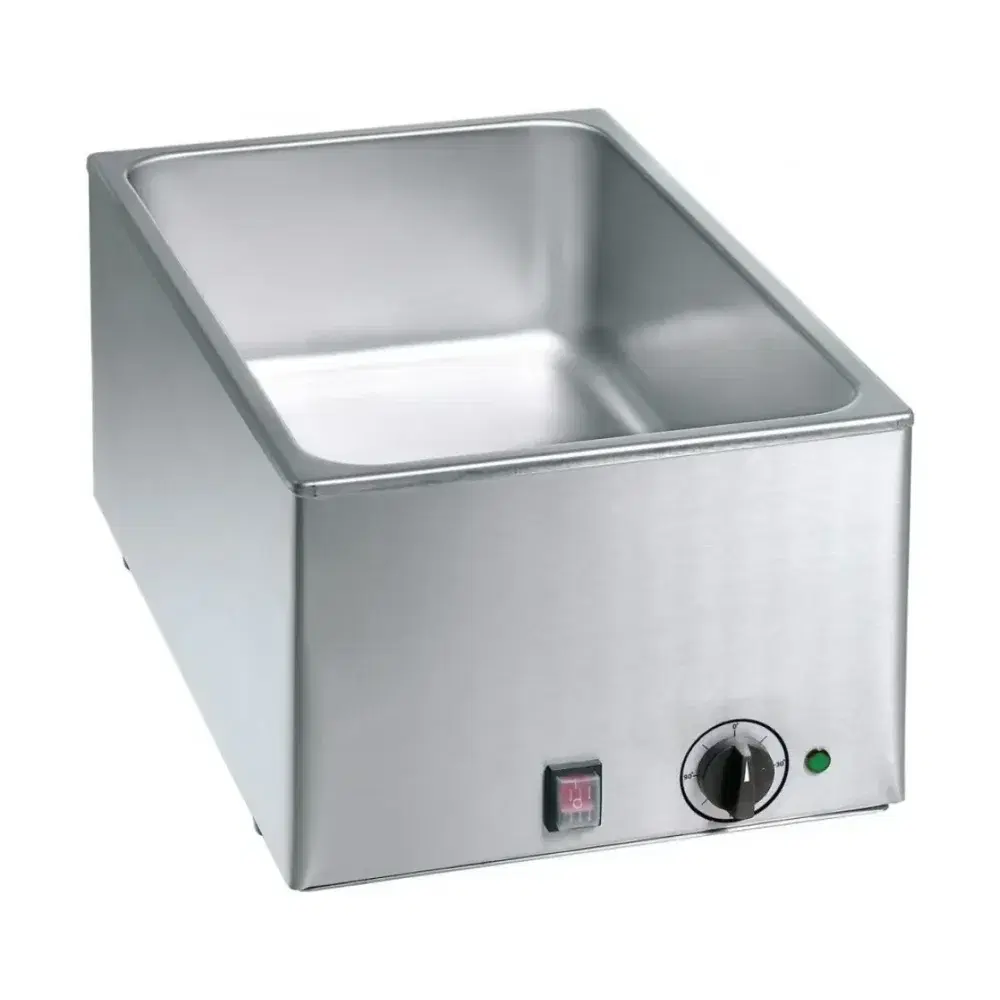 Prepline Full Size Countertop Bain Marie Food Warmer, 13" x 21", 110V