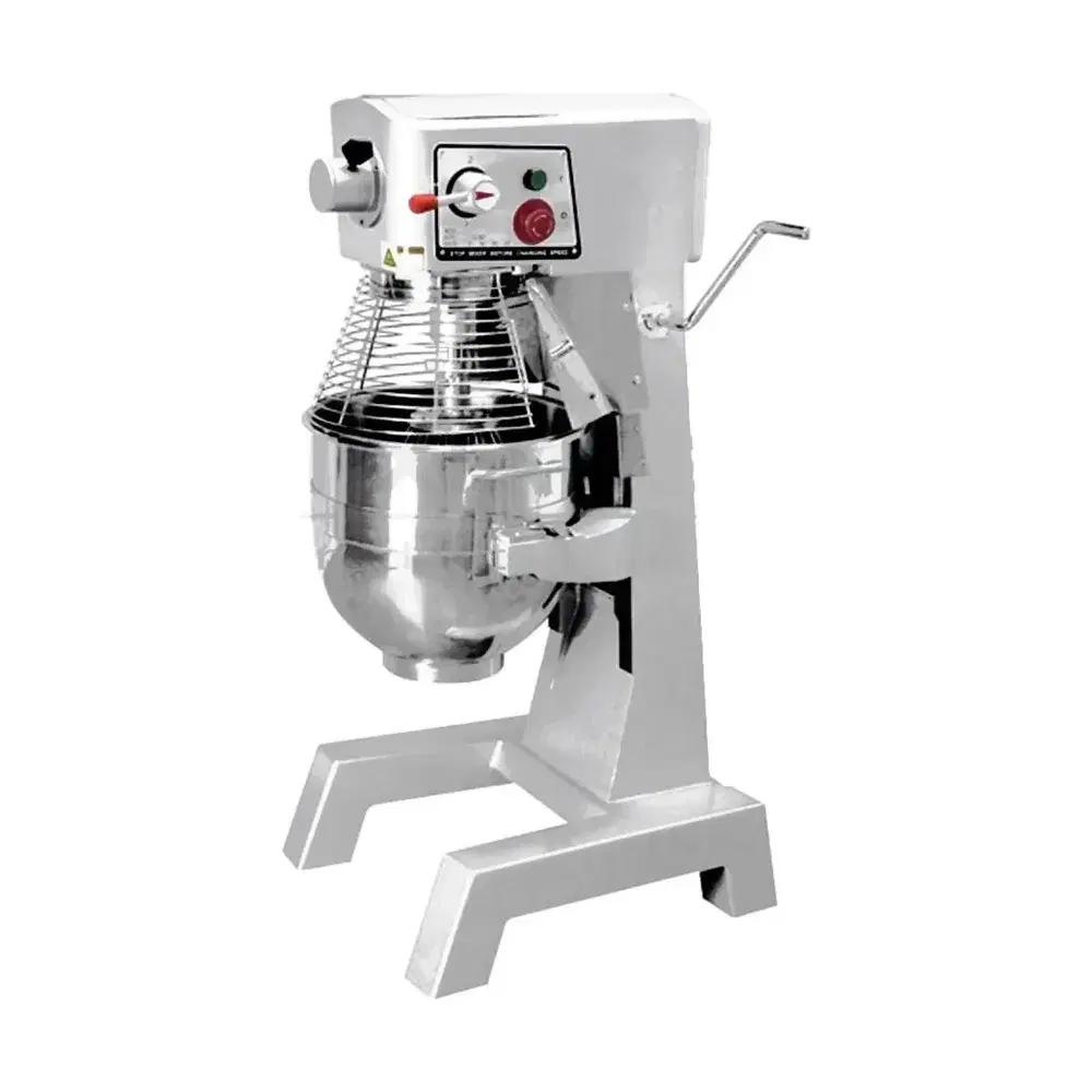 Prepline 30 Qt. Commercial Planetary Stand Mixer, Gear Driven, Timer, 110V