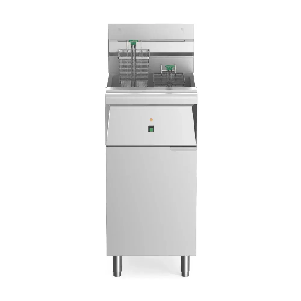 ProKitchen Series 16" Electric Floor Fryer, 40 Lbs Capacity, 240V, 3 Phase, 1 Year Warranty