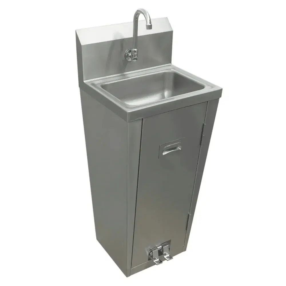ProKitchen Series 21" Hands Free Hand Sink with Pedestal Base