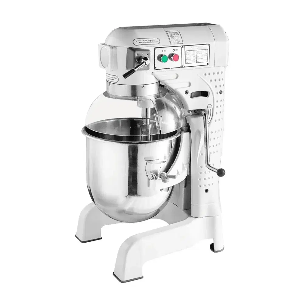 ProKitchen Series 28 Qt. Commercial Planetary Stand Mixer with Guard, Gear Driven, 110V