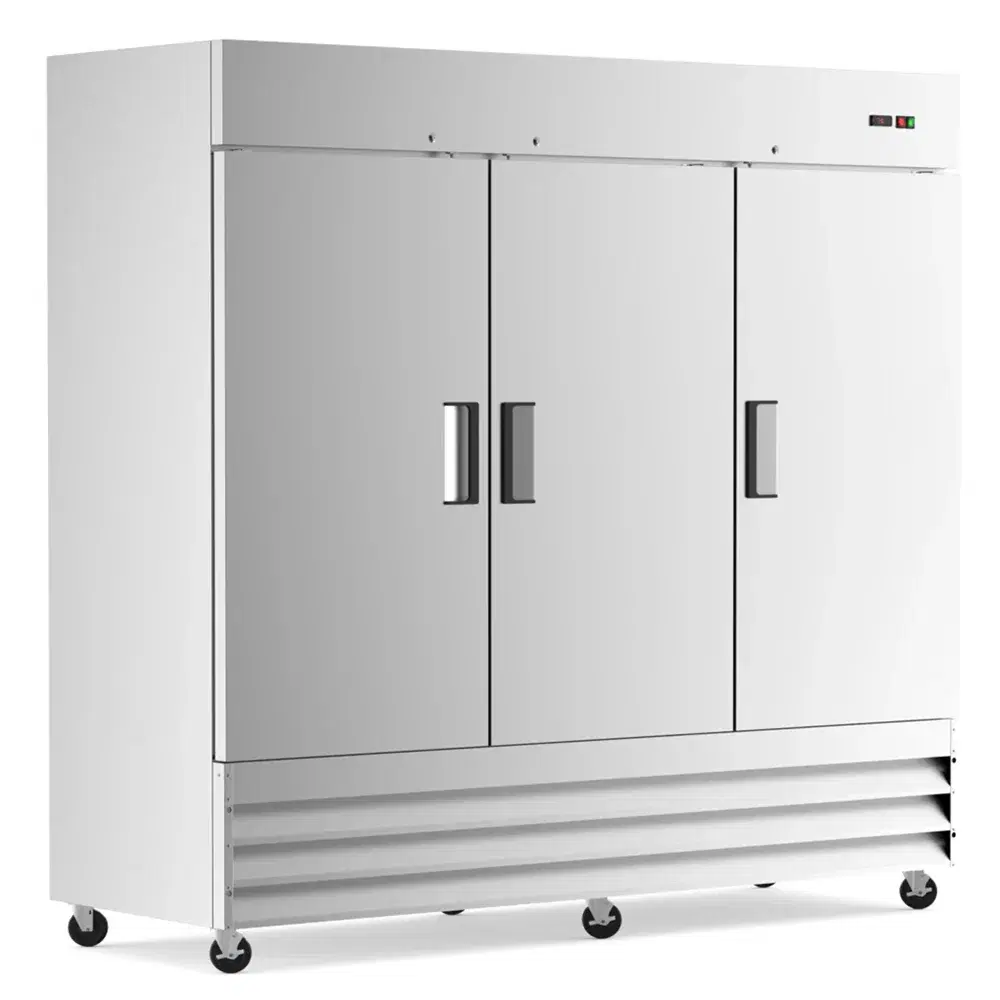 ProKitchen Series 81" Reach-In Freezer, 3 Doors, Stainless Steel, 1 Year Warranty