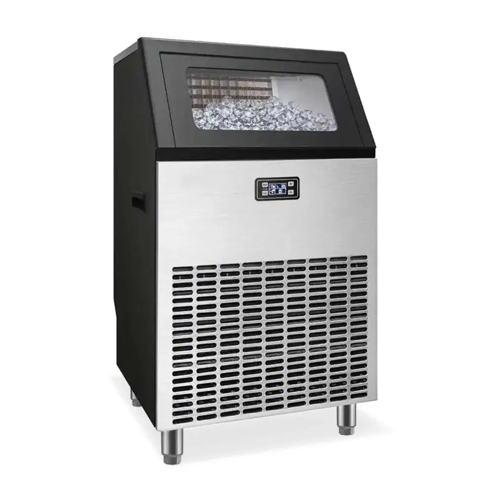 ProKitchen Series 22" Commercial Undercounter Ice Machine with 50 lb. Bin, Air Cooled, Full Size Cube, 200 lbs/day