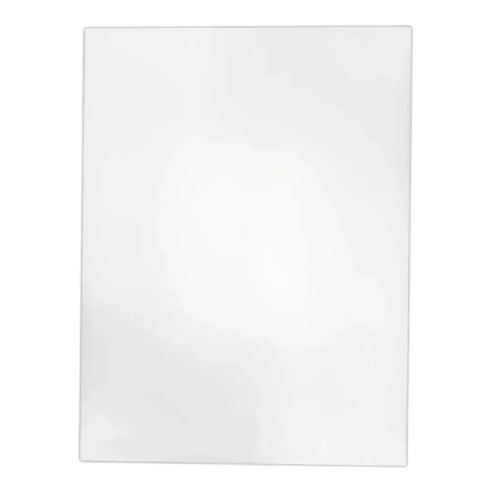 Thunder Group PLCB017 30" x 20" Polyethylene Heavy-Duty Cutting Board White