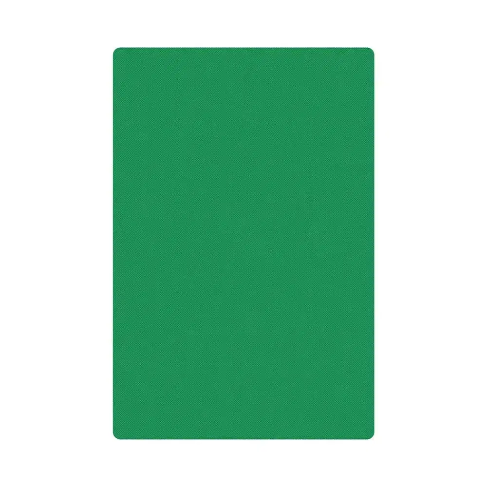 Thunder Group PLCB181205GR 18" x 12" Polyethylene Color Coded Cutting Board Green