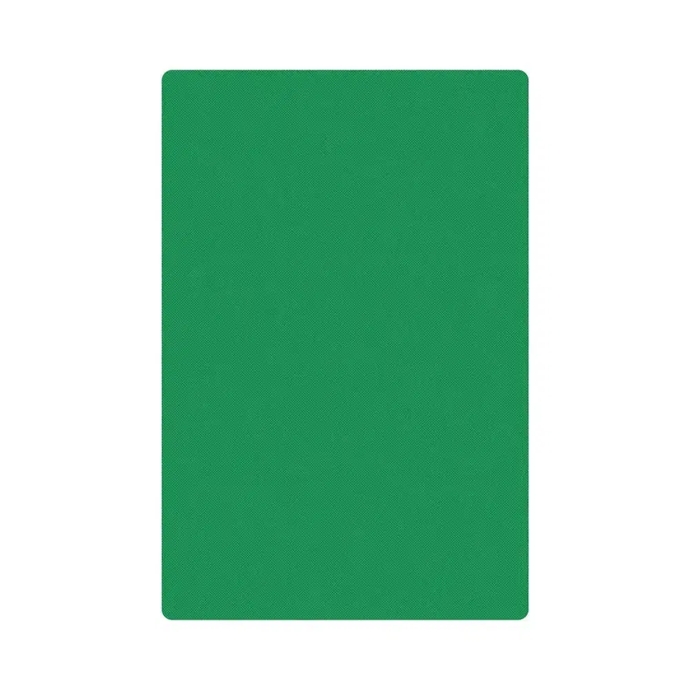 Thunder Group PLCB241805GR 24" x 18" Polyethylene Color Coded Cutting Board Green