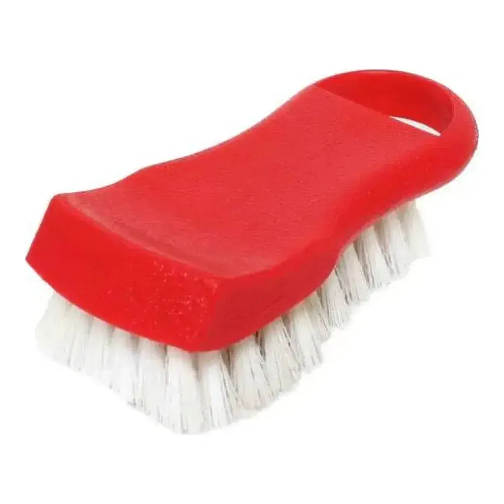 Thunder Group PLCBB02RD Cutting Board Brush, Red