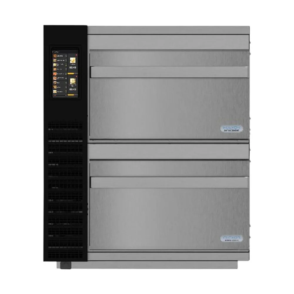 TurboChef Plexor M2 Electric Countertop Impingement Ventless Double Oven with One Touch Controls, 208/240V, 10400/12000W