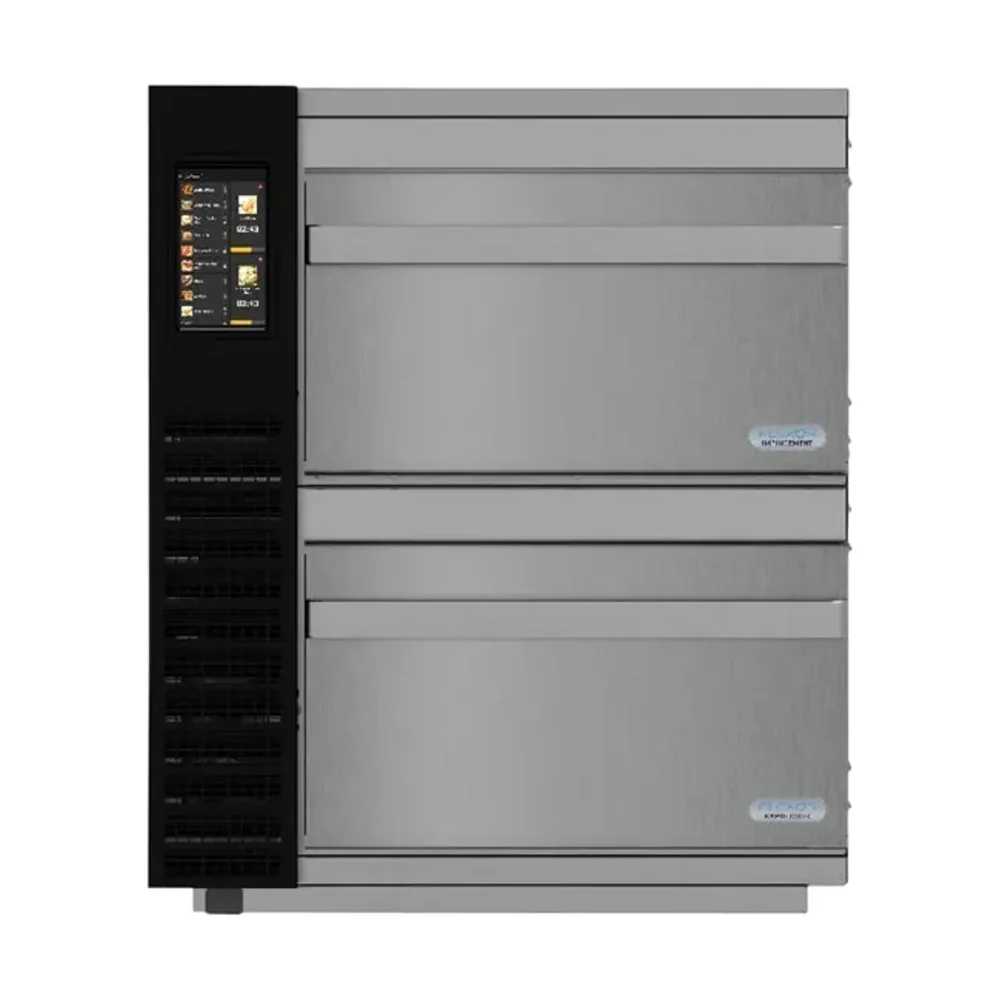 TurboChef Plexor M2 Electric Countertop Rapid Cook Ventless Double Oven with One Touch Controls, 208/240V, 10400/12000W