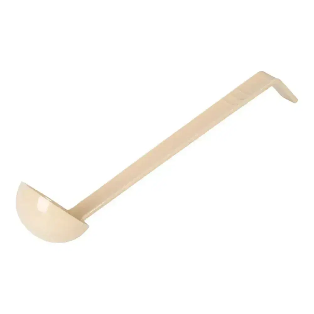 Thunder Group PLOP009BG 8-1/2" Polycarbonate Ladle Beige Color