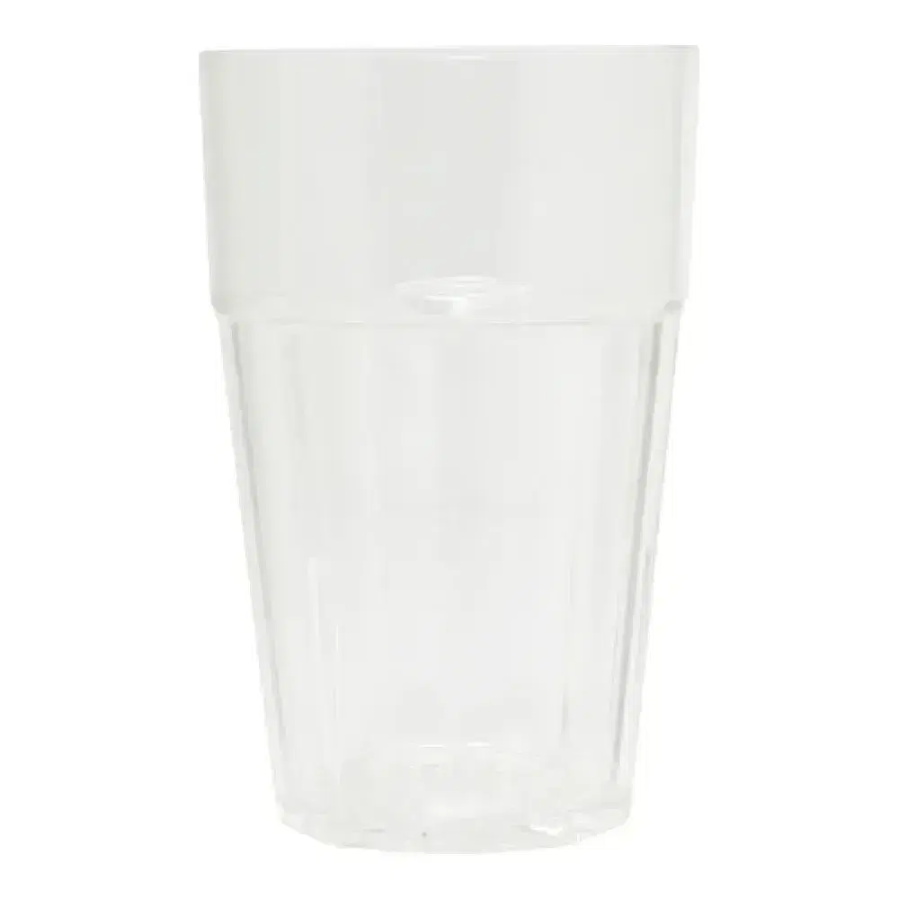 Thunder Group PLPCTB110CL 10 oz Diamond Tumbler Glass, Polycarbonate, Clear