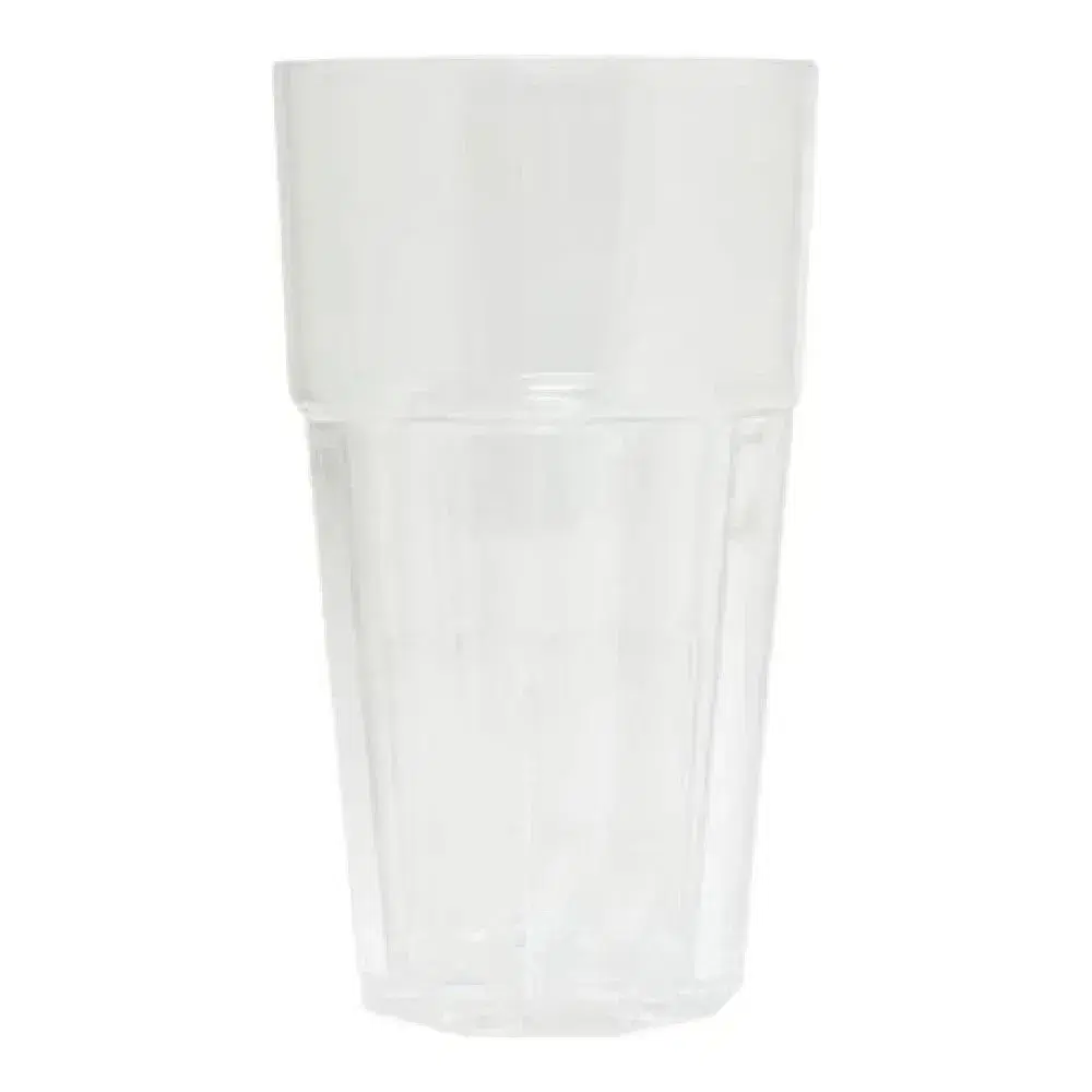 Thunder Group PLPCTB116CL 16 oz Diamond Tumbler Glass, Polycarbonate, Clear