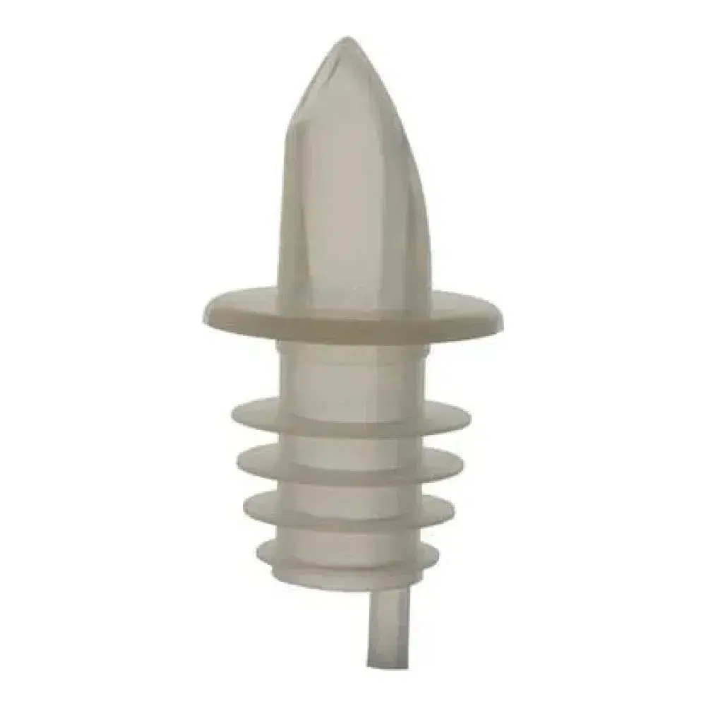 Thunder Group PLPR900CL 2.66" Free Flow Liquor Pourer For 750ml Bottle, Clear