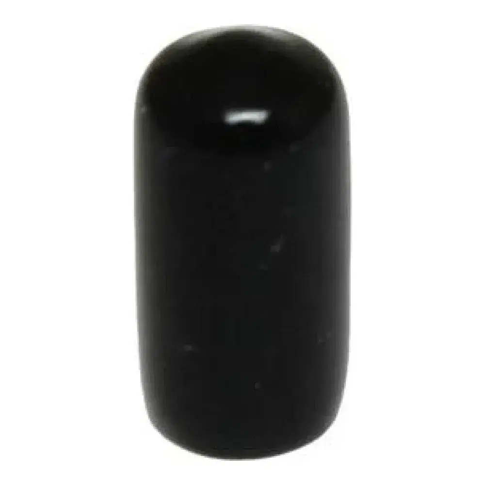 Thunder Group PLPRC002BK 1" Liquor Pourer Dust Cap, Black