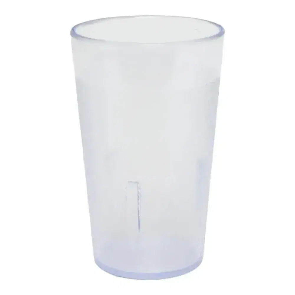 Thunder Group PLTHTB005C 5 oz Traditional Clear Tumbler