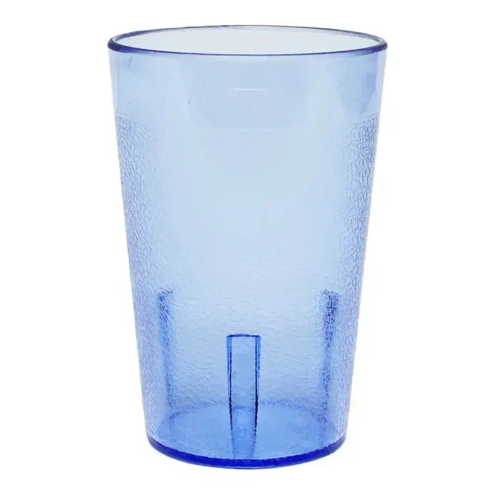 Thunder Group PLTHTB008B 8 oz Traditional Blue Tumbler