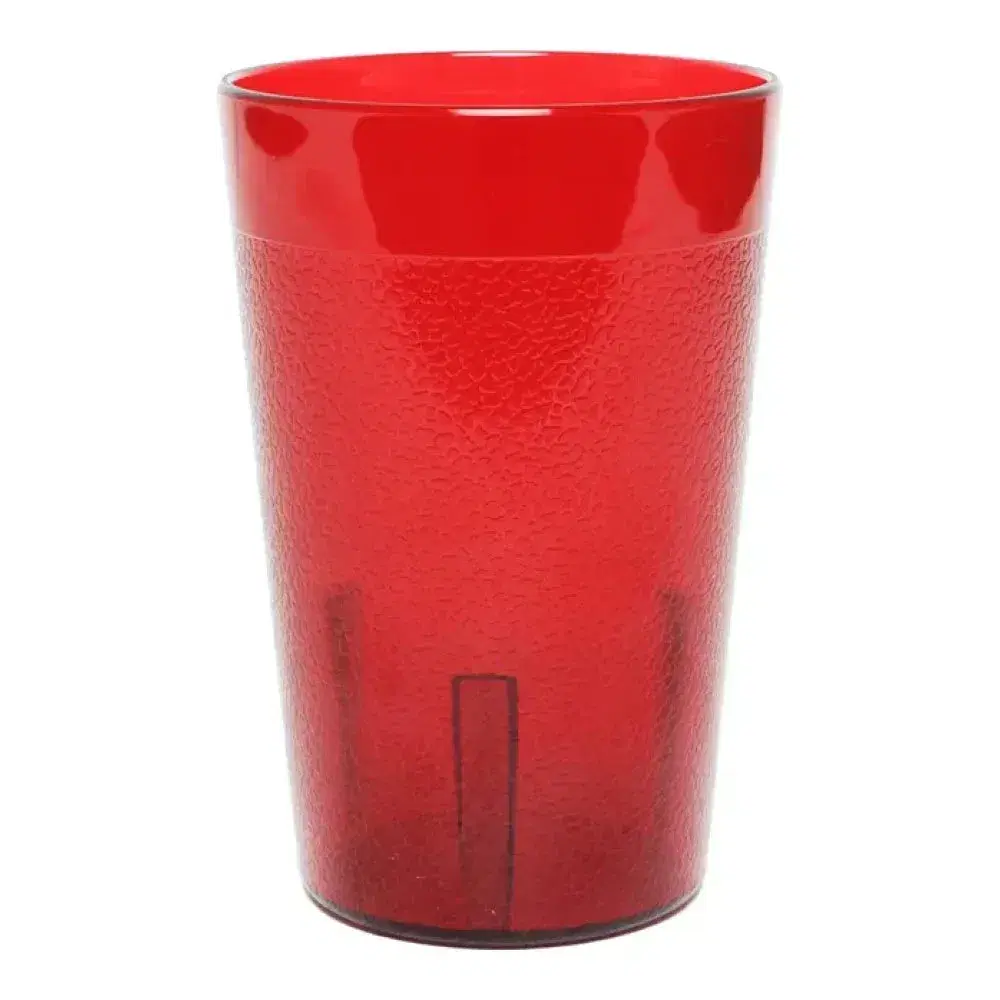 Thunder Group PLTHTB008R 8 oz Traditional Red Tumbler
