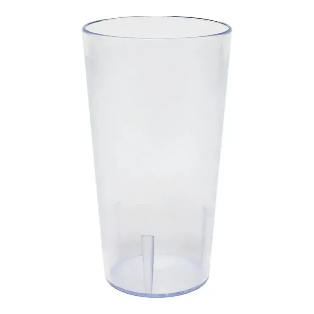Thunder Group PLTHTB012C 12 oz Traditional Clear Tumbler
