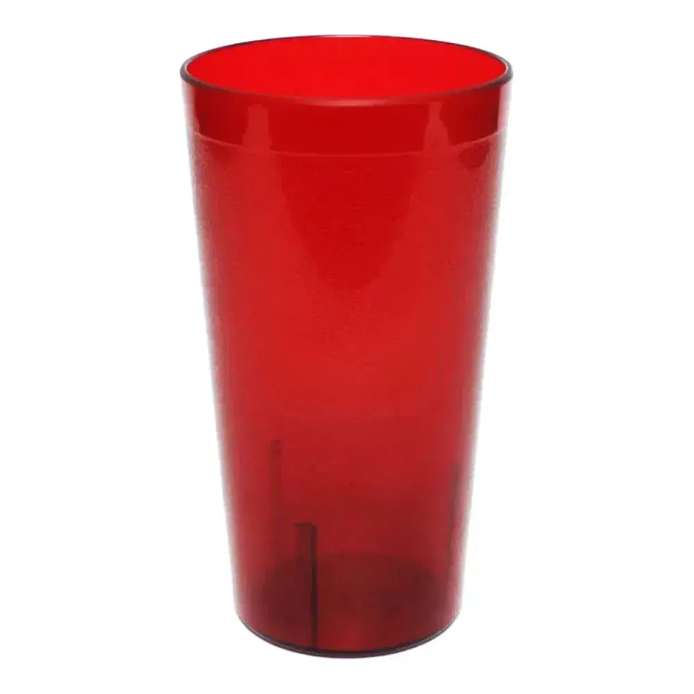 Thunder Group PLTHTB012R 12 oz Traditional Red Tumbler