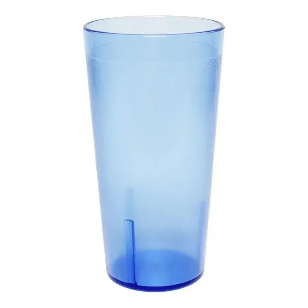 Thunder Group PLTHTB016B 16 oz Traditional Blue Tumbler