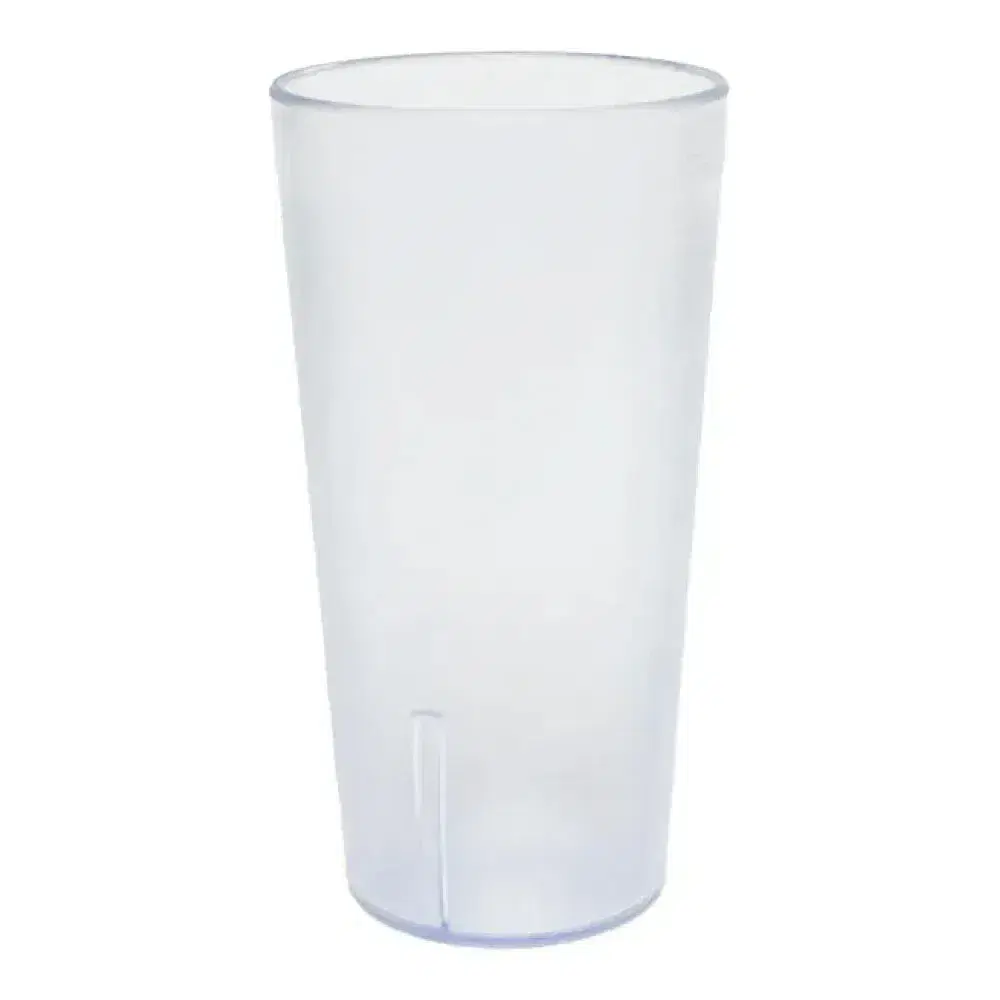Thunder Group PLTHTB020C 20 oz Traditional Clear Tumbler