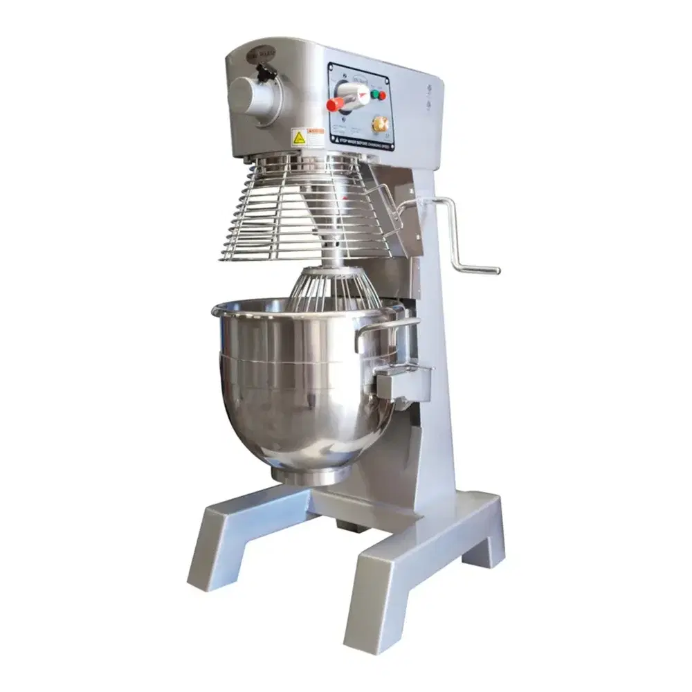 Serv-ware PM30-PTO 30 qt Planetary Dough Mixer, Floor Model, #12 HUB, 3 Speed, 2HP