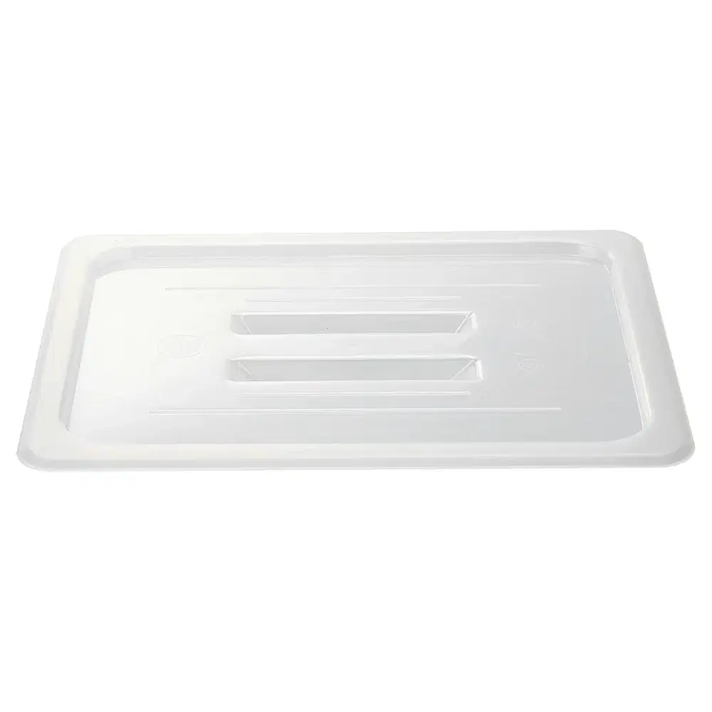 ProKitchen Series 1/3 Size Clear Polycarbonate Food Pan Lid with Handle