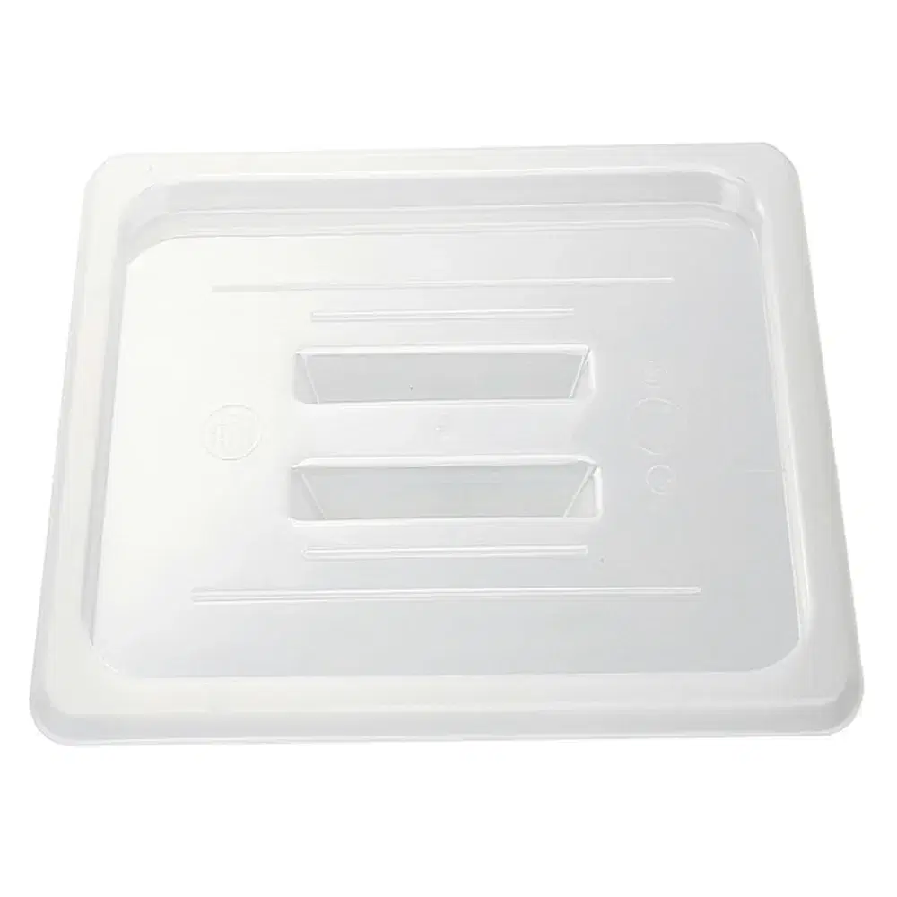 ProKitchen Series 1/6 Size Clear Polycarbonate Food Pan Lid with Handle