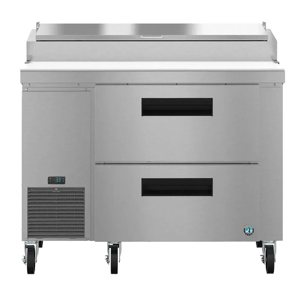 Hoshizaki PR46B-D2 46" Pizza Prep Table with Refrigerated Base, 115v