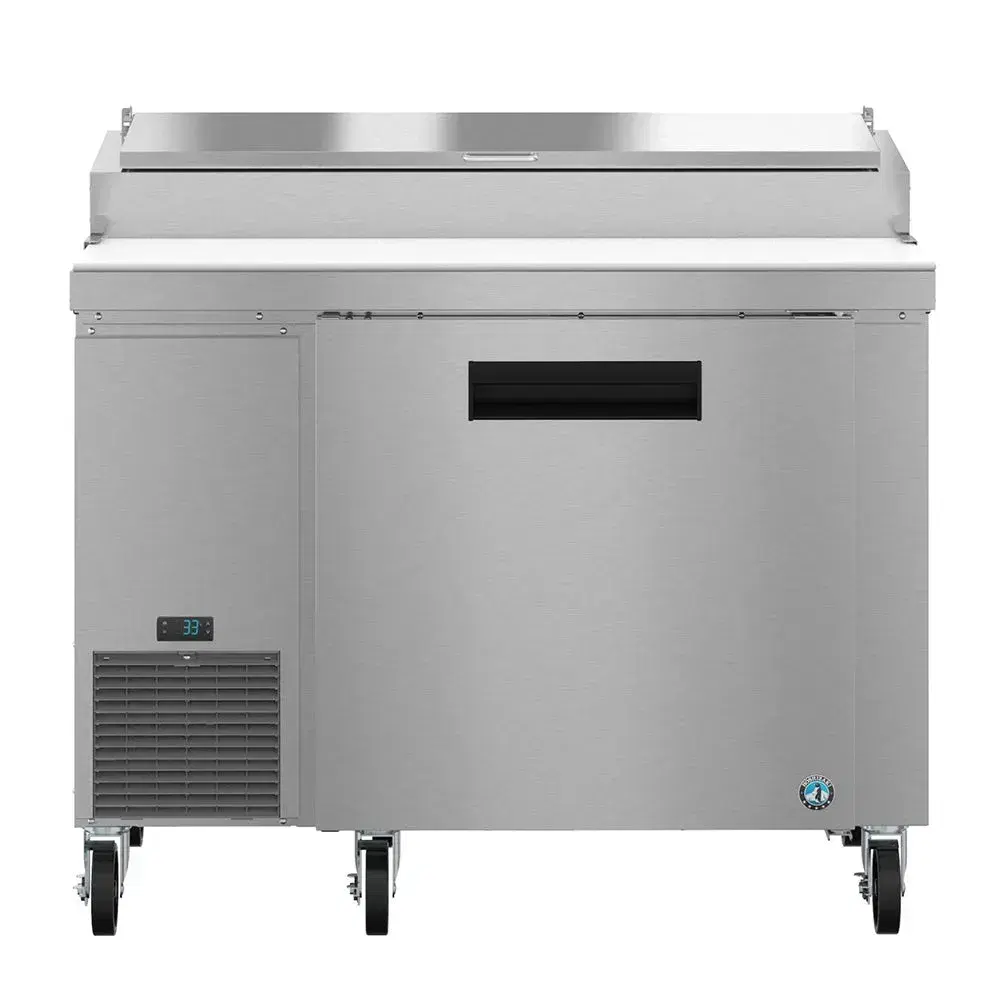 Hoshizaki PR46B 46" Steelheart Series Pizza Prep Table with Refrigerated Base, 115v