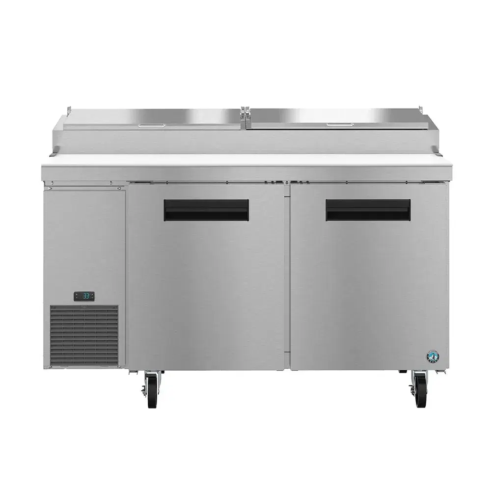 Hoshizaki PR60B 60" Steelheart Series Pizza Prep Table with Refrigerated Base, 115v
