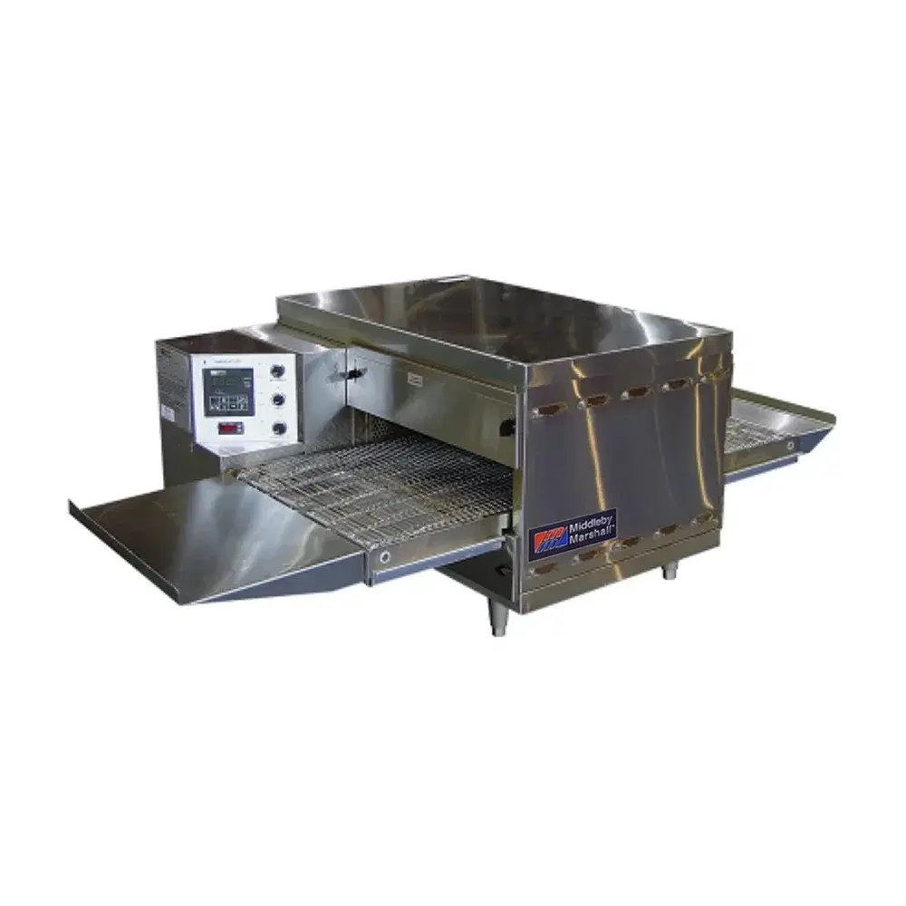 Middleby Marshall PS520G2NG 20" Double Countertop Conveyor Oven, 18"W x 42"L Belt, Natural Gas, 80,000 BTU, 240V/1ph