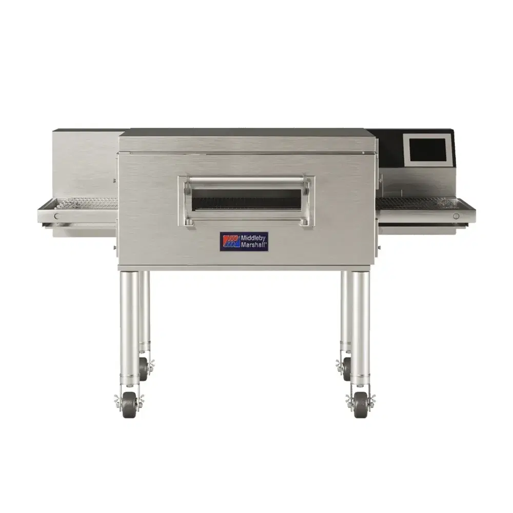 Middleby Marshall PS638G1NG 65" Impingement Conveyor Oven, 26"W x 65"L Belt, Natural Gas, 89,000 BTU, 240V/1ph