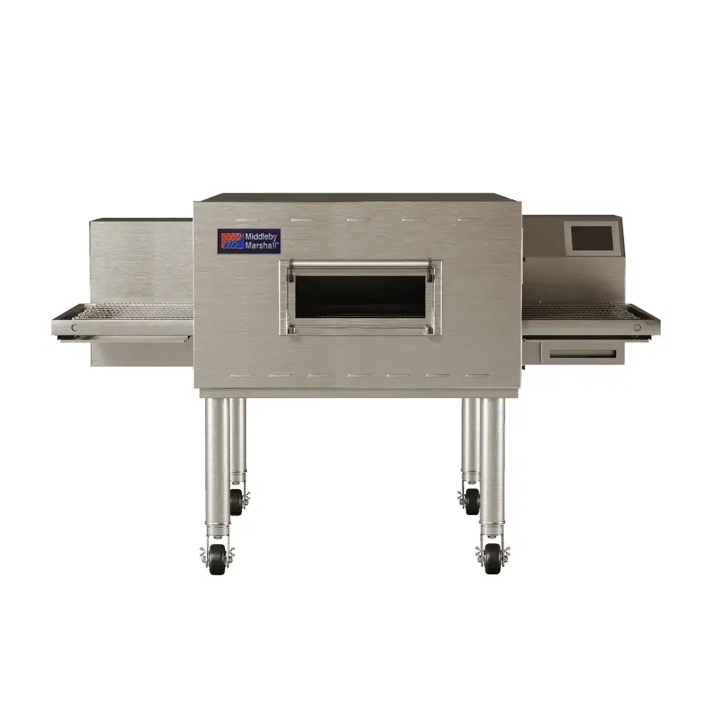 Middleby Marshall PS640G1LP 77" Impingement Conveyor Oven, 32"W x 77"L Belt, Liquid Propane, 99,000 BTU, 240V/1ph