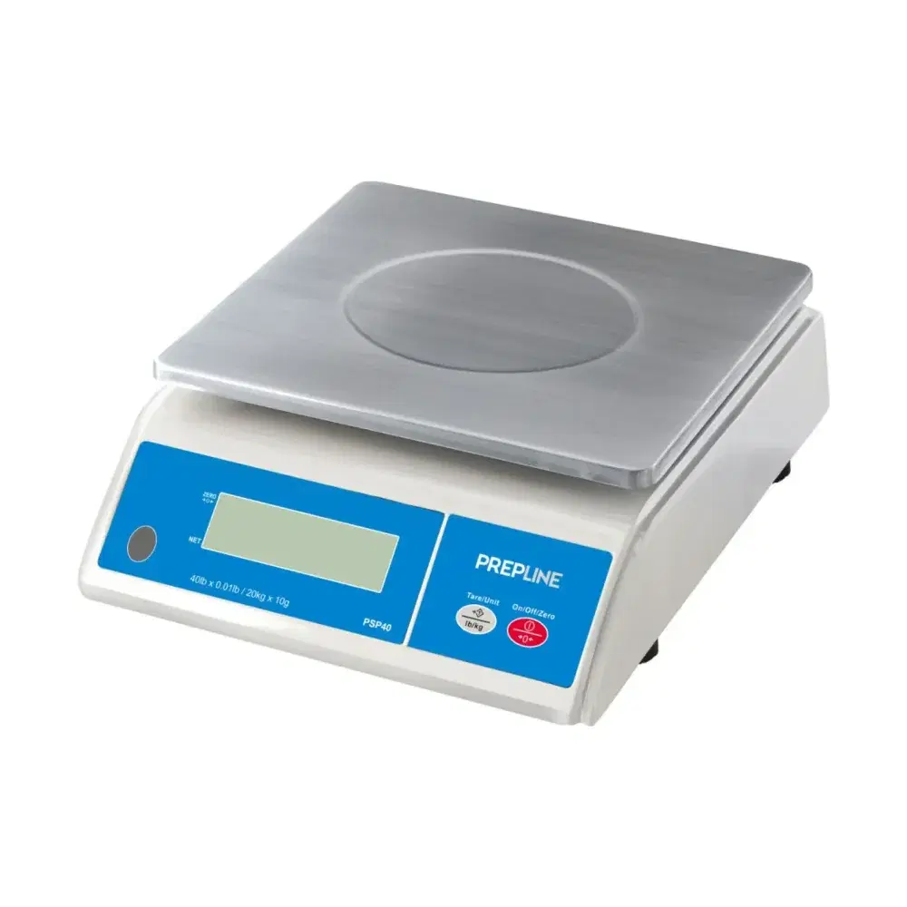 Prepline Digital Portion Control Scale, 40 lb.
