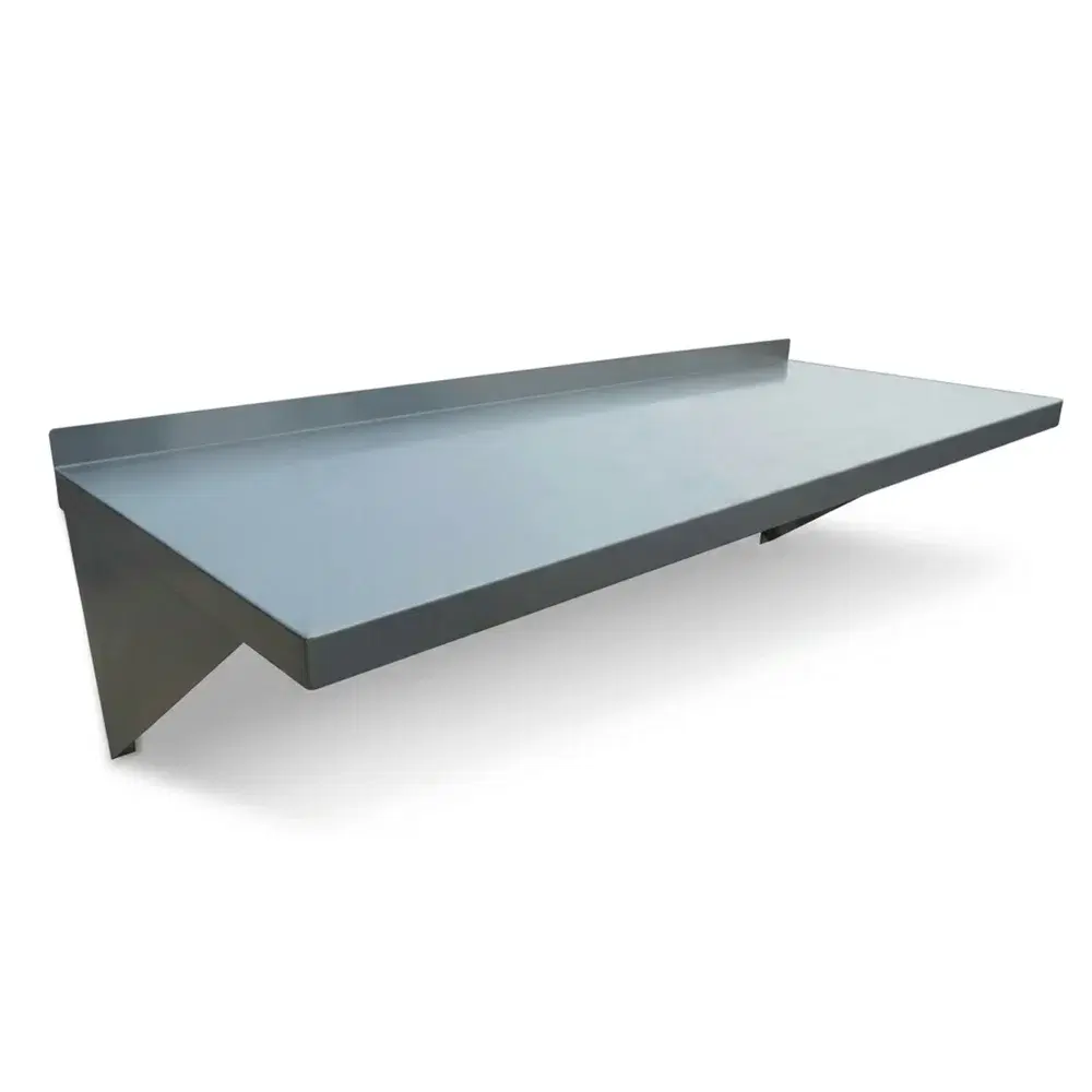 ProKitchen Series 18" x 48" Stainless Steel Wall Mounted Shelf