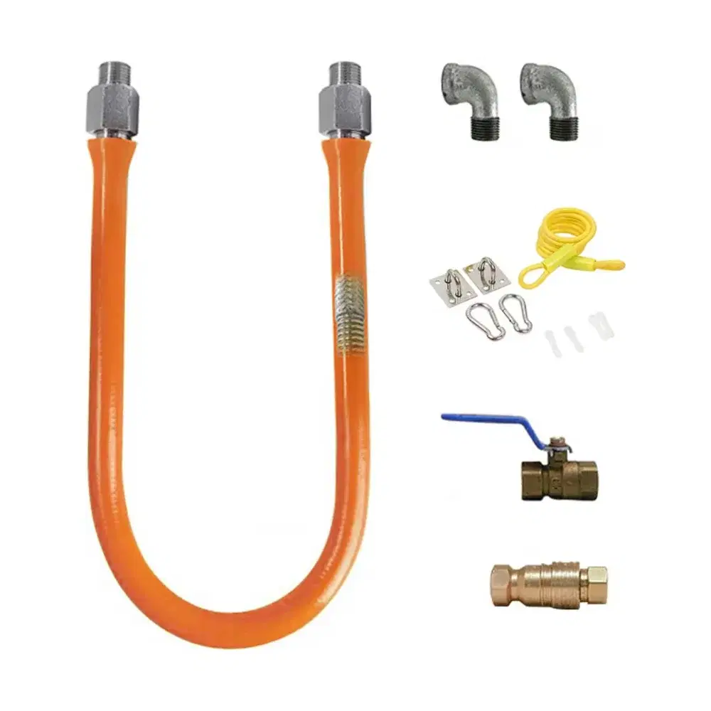 Prepline 3/4" x 36" Gas Hose Connector Kit