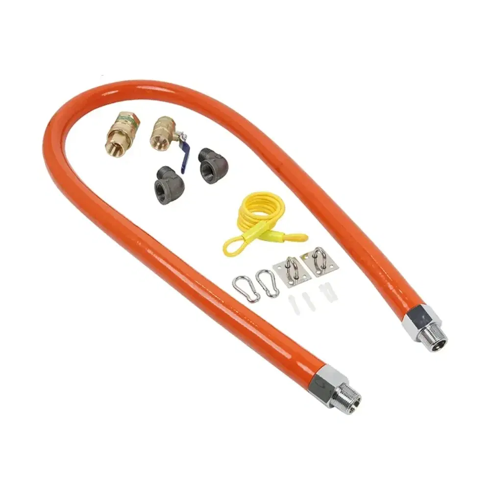 Prepline Gas Hose Connector Kit, 3/4" X 60"