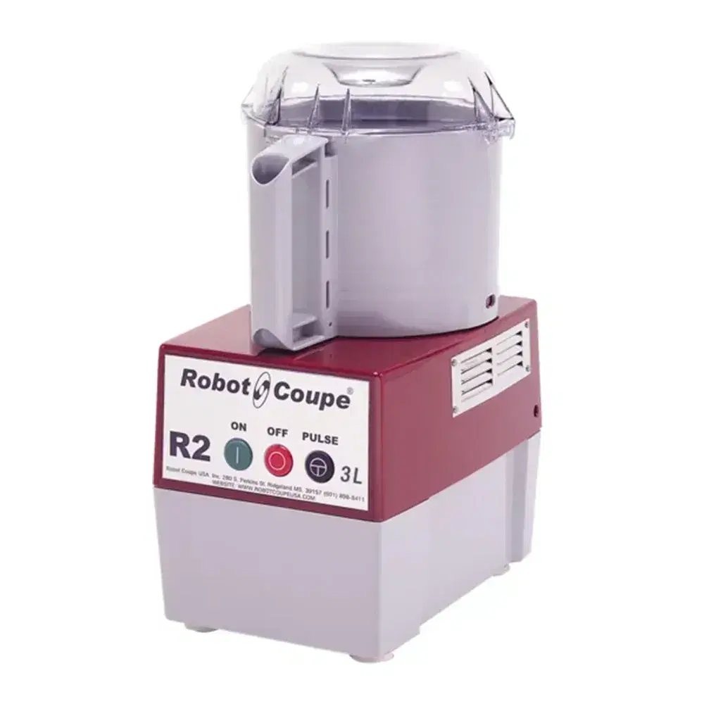 Robot Coupe R2B Batch Bowl Food Processor, 3 L, 1 HP, 120V