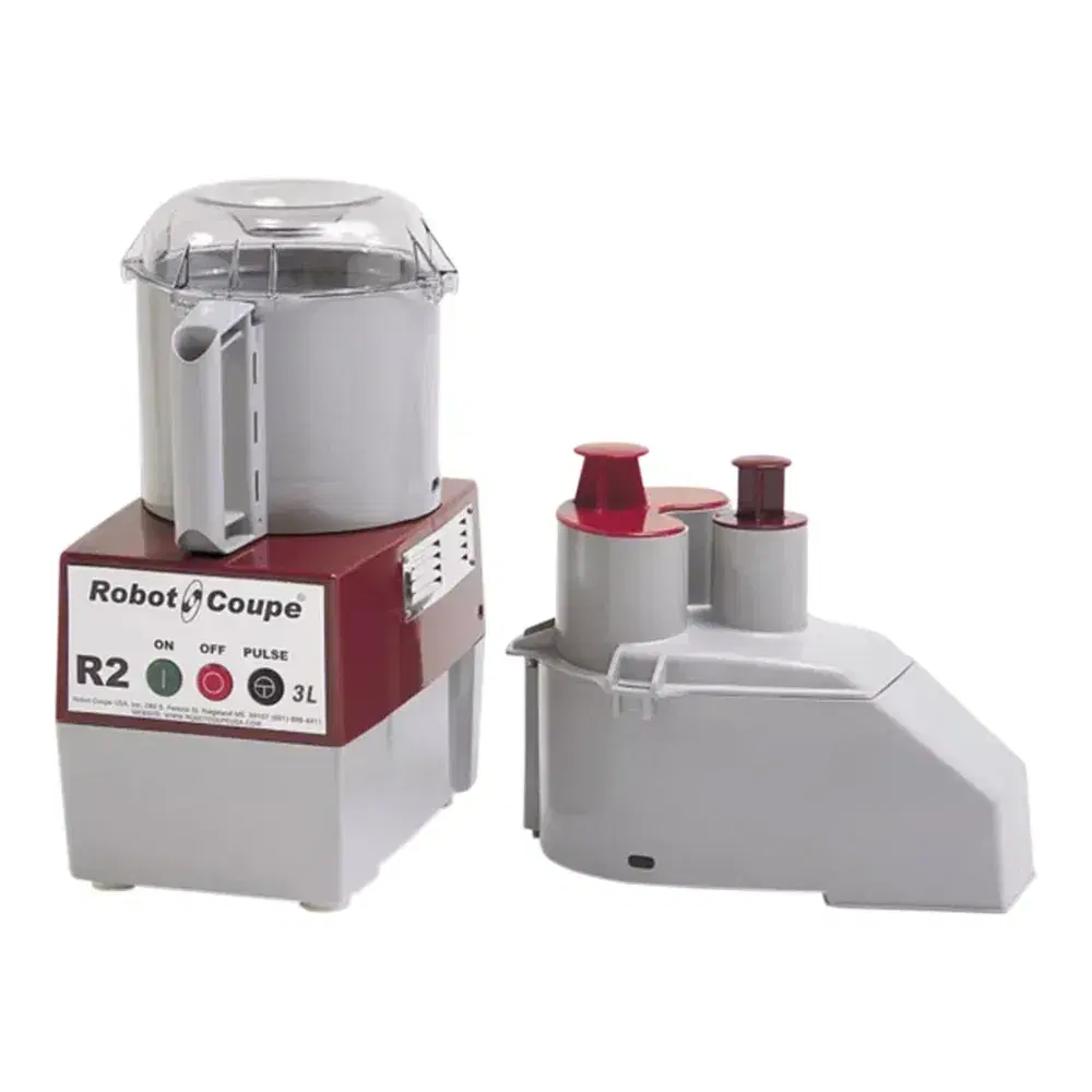 Robot Coupe R2N 3L Food Processor with Bowl 2 Discs, 1 hp